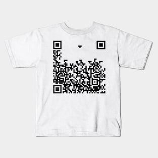 QR Code Kids T-Shirt